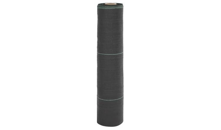 Walplus Polypropylene Gerden Plant Membrane PP - Black - 50 x 5000 cm