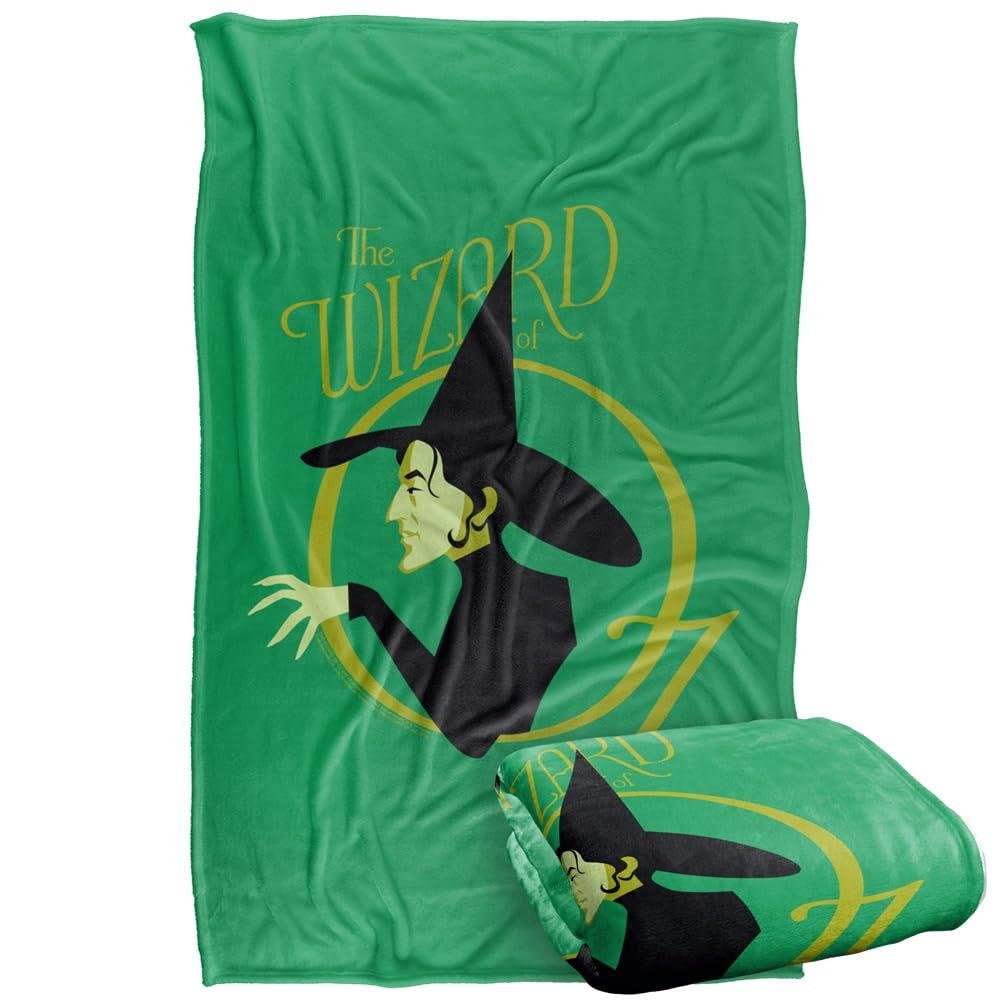 The Wizard Of Oz The Wicked Witch Of The West Blanket - 147cm x 91cm - Image 2
