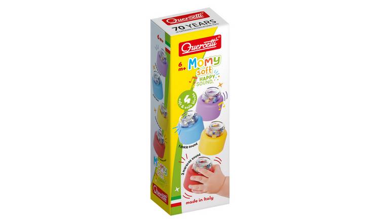 Quercetti Momy Soft & Happy Sound Block Set - 4 Piece
