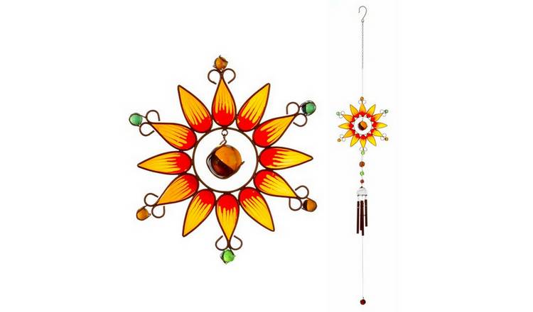 Something Different Orange Wind Chime - Orange