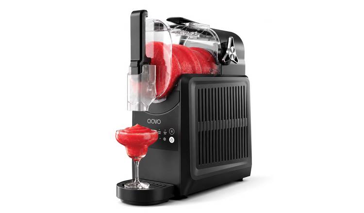 Qovo 2L Compressor Slush Machine - Matt Black