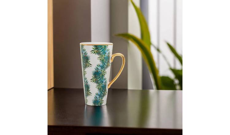 Orsina Winter Palm Latte Mug – Assorted