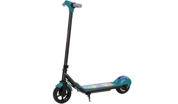SPORTNOW 6 to 14 Years 10km per Hour 8km Range LED Electric Scooter – Green