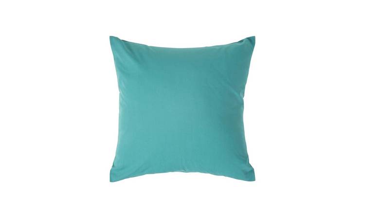 Homescapes Egyptian Cotton Pillowcase - 40 x 40 cm - Teal