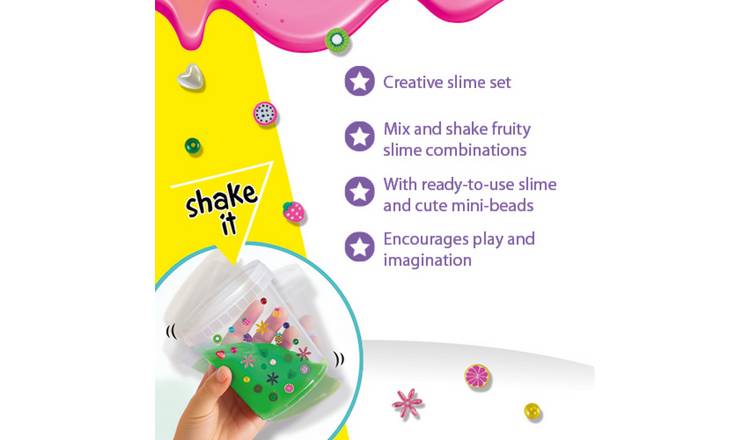 SES Creative Shake-a-Slime Sensory Set - Fruitylicious - 200g