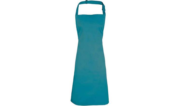 Premier Unisex Adult Colours Full Apron - Teal