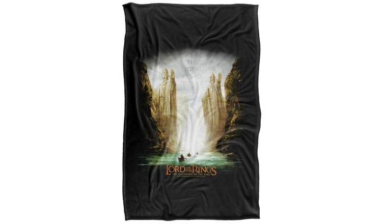 The Lord of the Rings Fellowship Kings Of Old Blanket - 152cm x 127cm