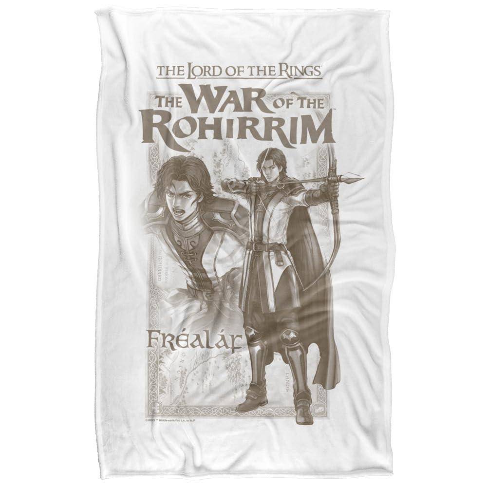 The Lord of the Rings: The the Rohirrim Homage Frealaf Blanket - 147cm x 91cm - Image 1