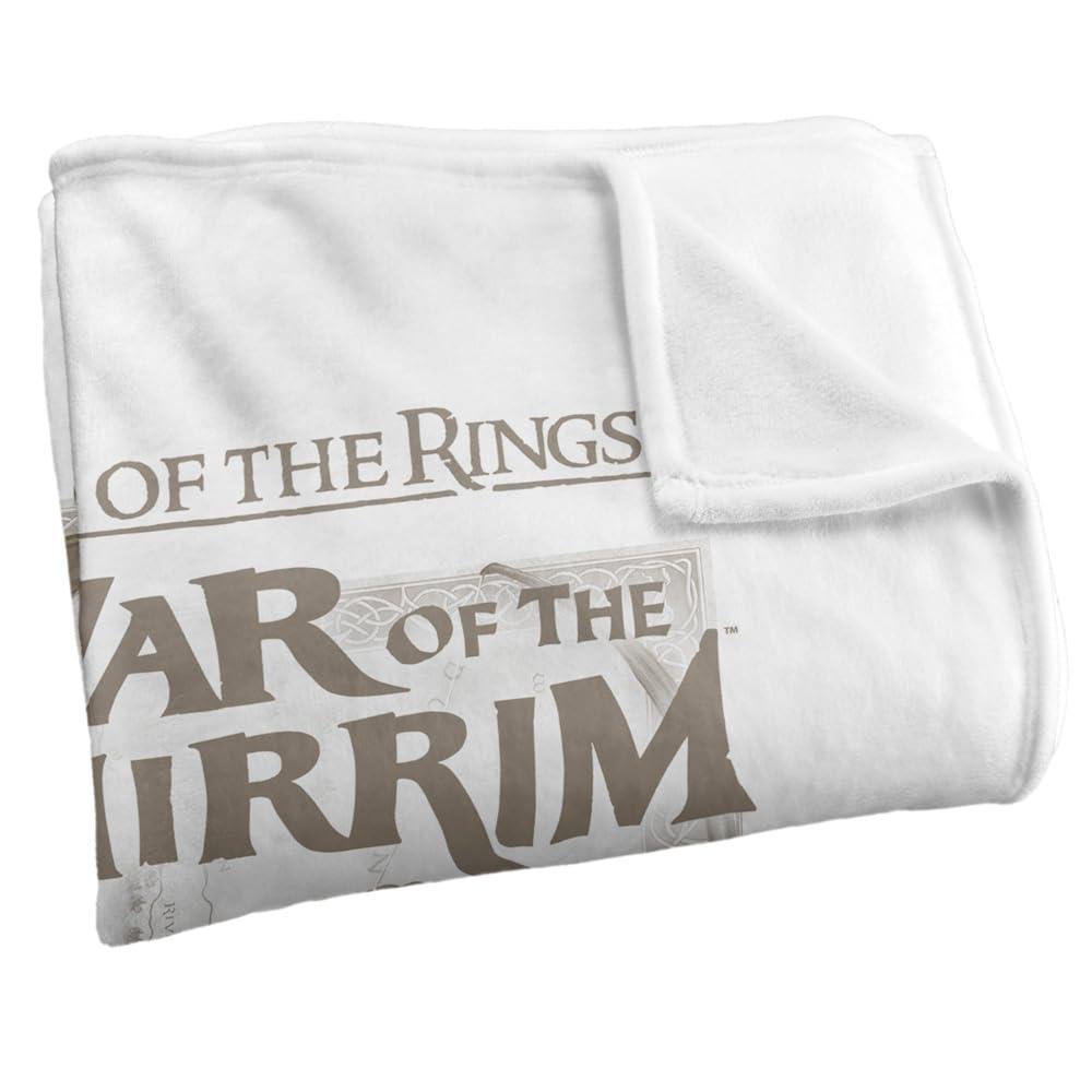 The Lord of the Rings: The the Rohirrim Homage Frealaf Blanket - 147cm x 91cm - Image 2