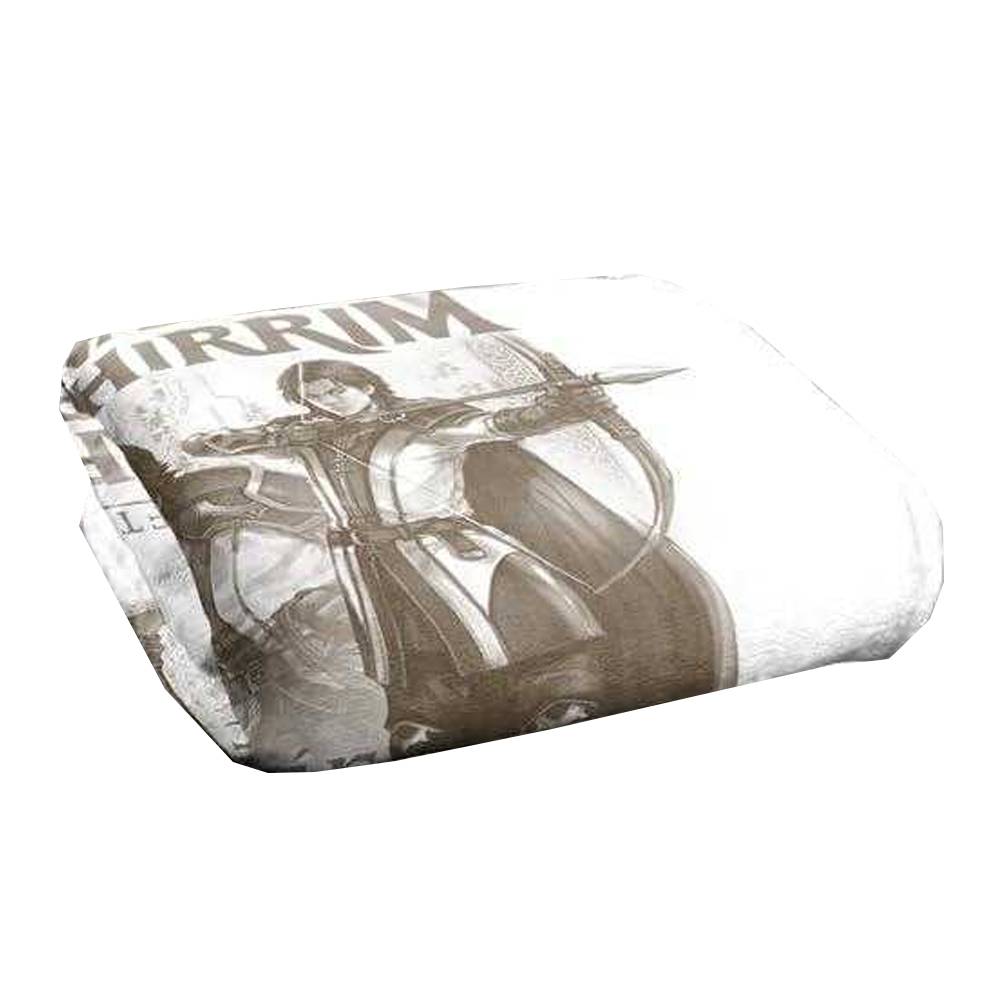 The Lord of the Rings: The the Rohirrim Homage Frealaf Blanket - 147cm x 91cm - Image 3