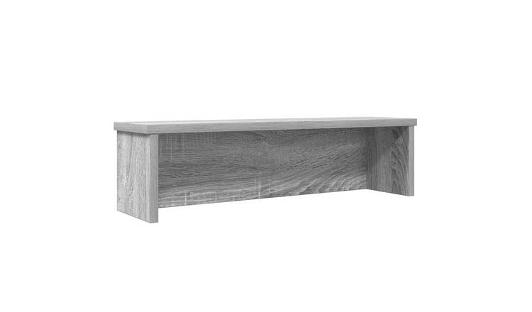 Walplus Stackable Kitchen Rack - Grey Sonoma - 50 x 15 x 16 cm