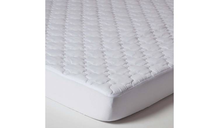 Homescapes Triple Fill Mattress Protector - Single