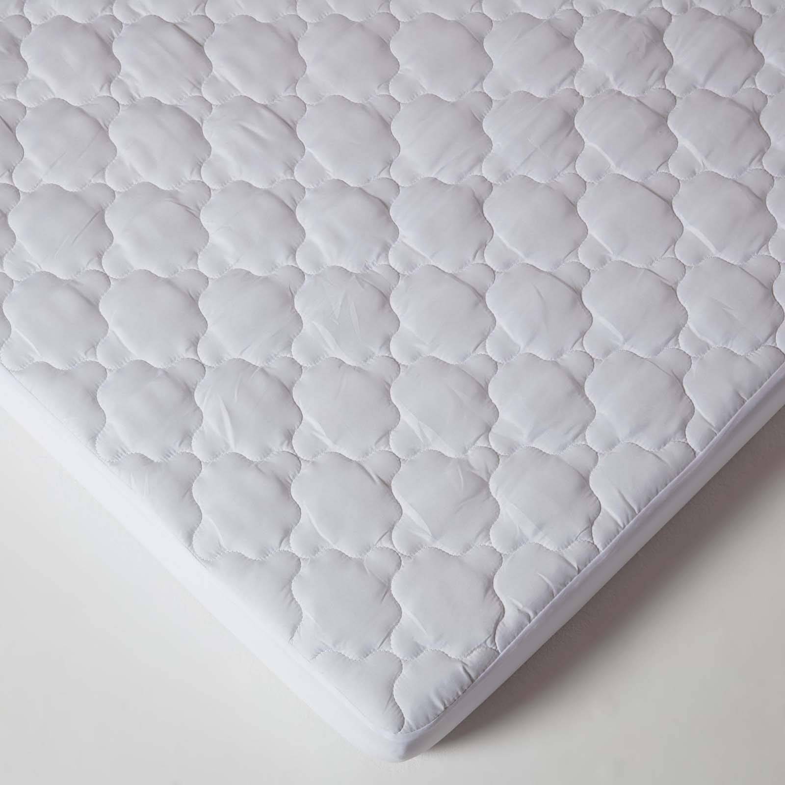 Homescapes Triple Fill Mattress Protector - Single - Image 3