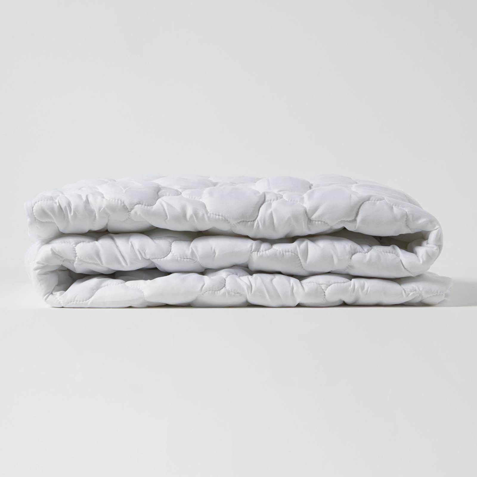 Homescapes Triple Fill Mattress Protector - Single - Image 4