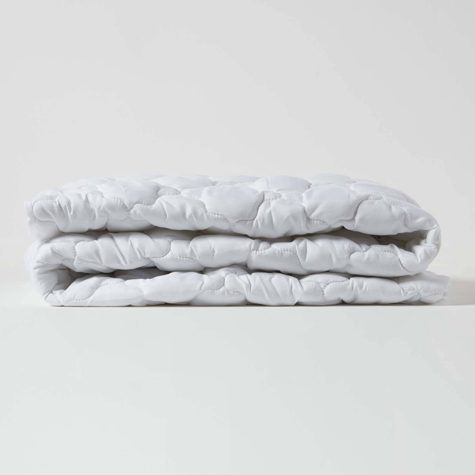 Homescapes Triple Fill Mattress Protector - Single - Image 4