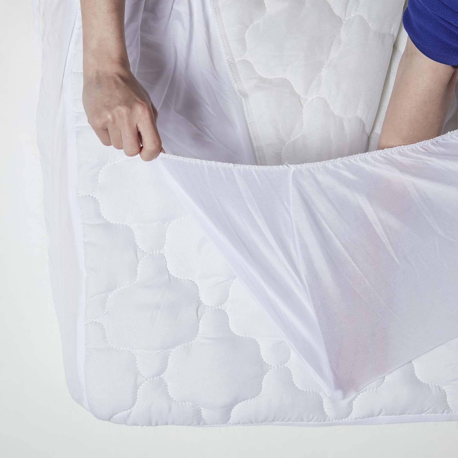 Homescapes Triple Fill Mattress Protector - Single - Image 6