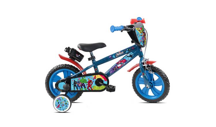 Denver Marvel Avengers 12" Kids Bike - Blue