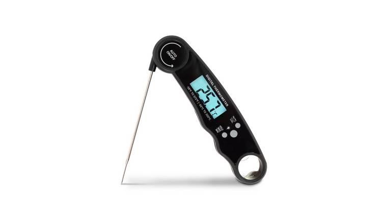 Keplin Instant Read Digital Meat Thermometer - Black
