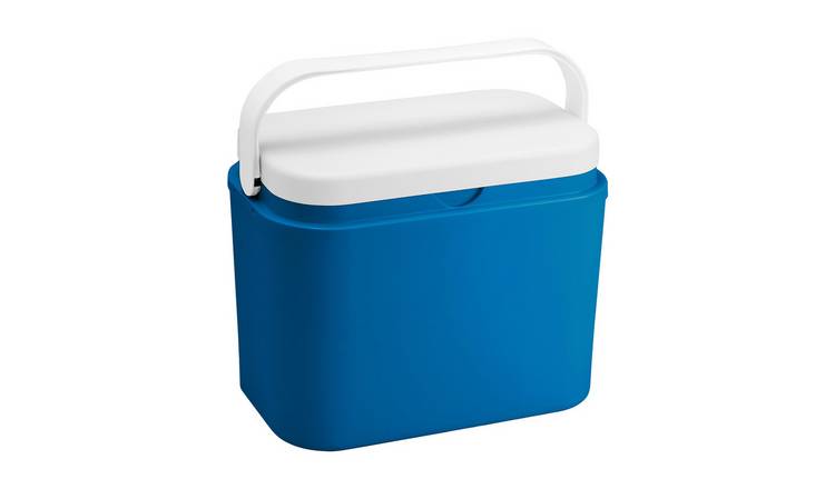 Harbour Housewares Cool Box - 10L - Blue
