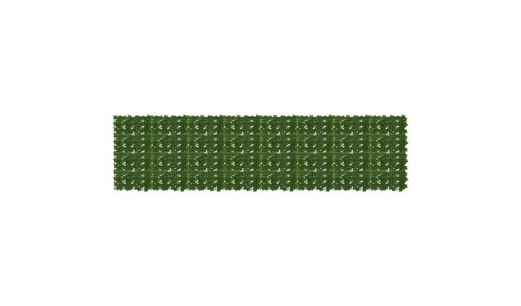 Walplus Rectangular Balcony Screen - Green - 400 x 100 cm