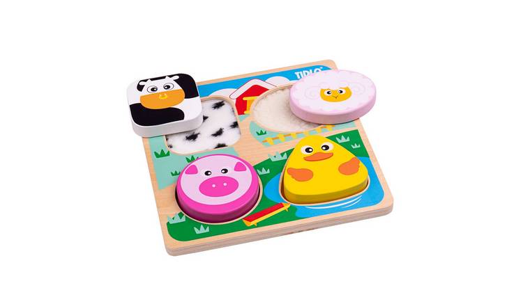 Tidlo Touch and Feel (Farm) - 12 Months +