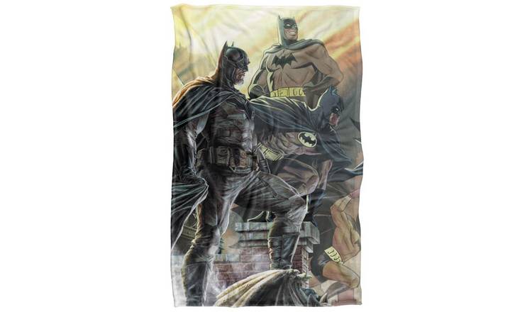 Batman Through The Years Blanket - 127cm x 152cm
