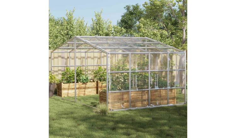 Walplus PVC Plant Cover - Transparent - 400 x 500 cm