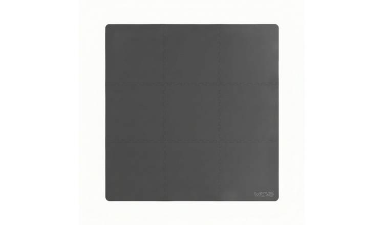 Wave 9-Piece Square Insulating Hot Tub Foam Mat