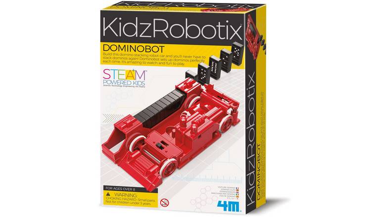 4M KidzRobotix Dominobot - 8 Years +