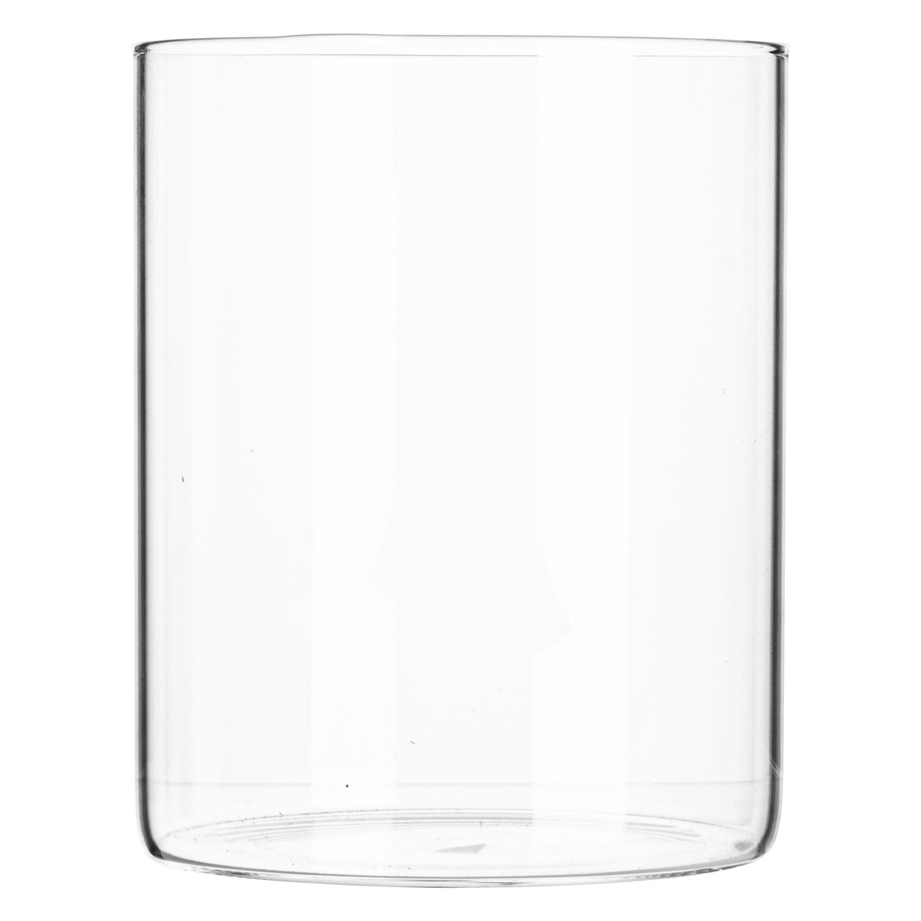 Argon Tableware Scandi Storage Jars with Metallic Lids - Gold - Set of 6 - Image 4
