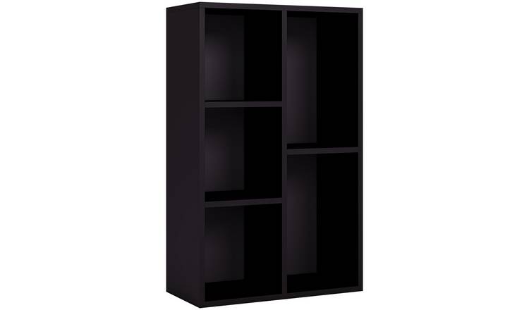 Vida Designs 5 Cube Storage Unit - Black