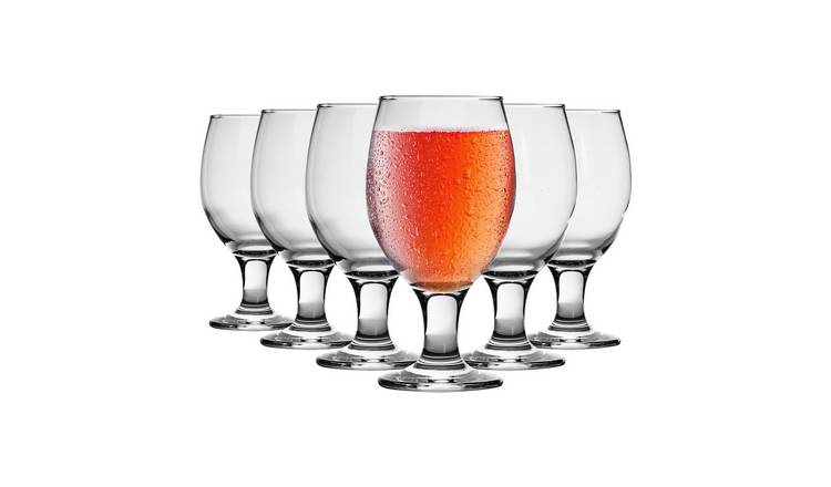 LAV Misket Craft Beer Glasses - Clear - Pack of 6