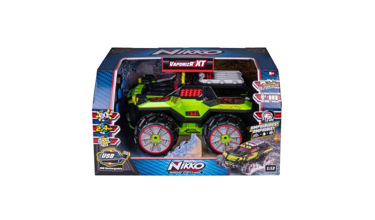 Nikko VaporizR XT Remote Control Car - Topo Green