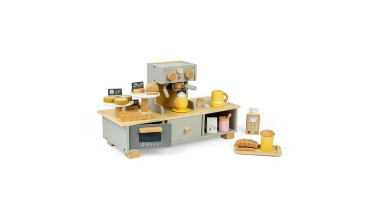 Bigjigs Toys Coffee Shop - 3 Years +