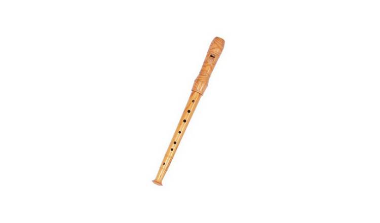 Goki Wooden Recorder Musical Instrument - 20cm