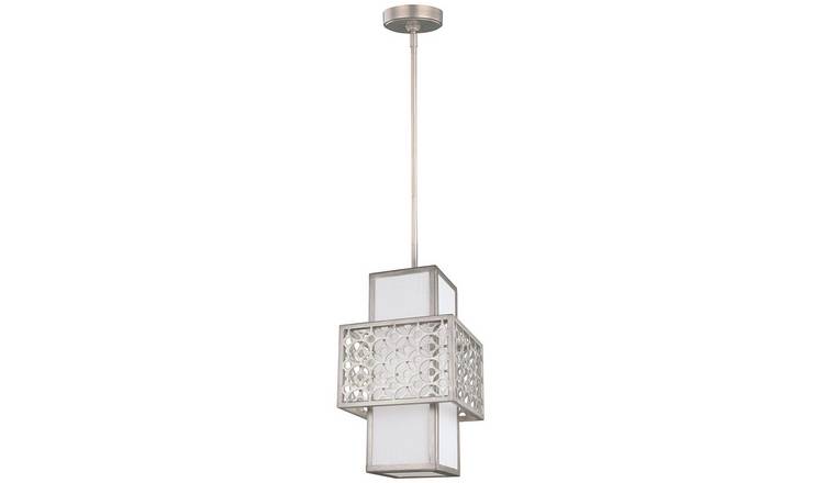 Elstead Kenney Pendant Light - Silver