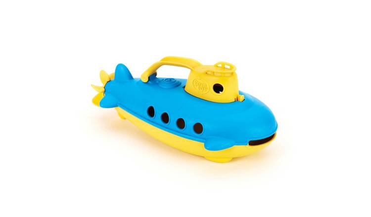 Green Toys Submarine (Yellow Handle) - 6 Months +