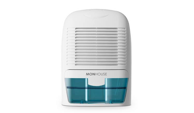 MONHOUSE 1500ml Dehumidifier & Compact Electric Moisture Absorber - Blue