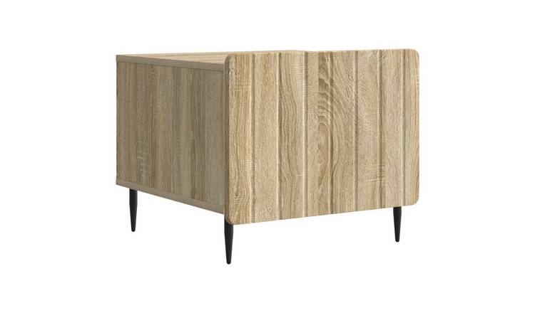 Walplus Engineered Wood Coffee Table - Sonoma Oak - 49 x 50 x 42 cm