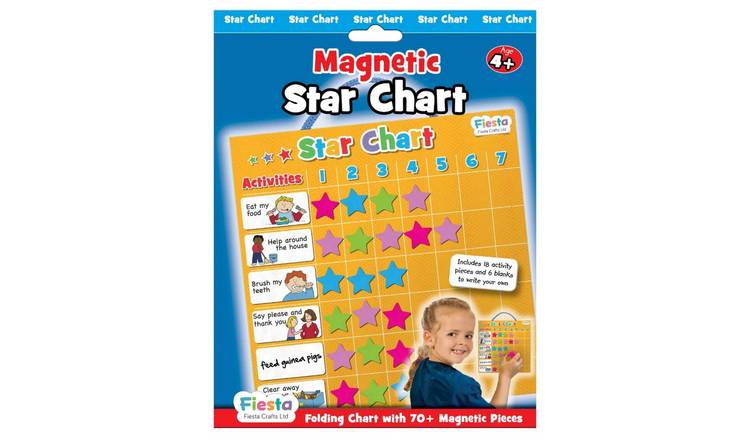 Fiesta Crafts Magnetic Star Chart - 4 Years +