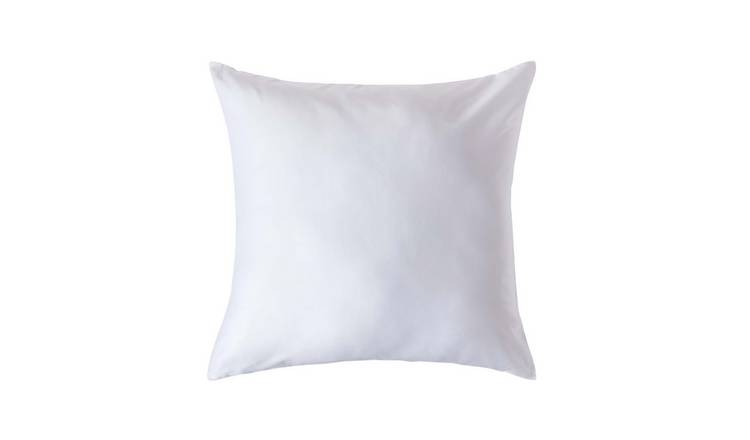 Homescapes Organic Egyptian Cotton Pillowcase - 80 x 80 cm - White