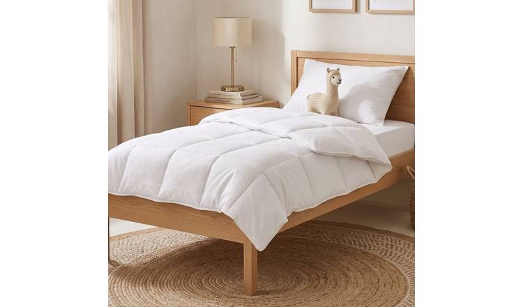 Homescapes Super Microfibre 4.5 Tog Child Duvet and Pillow Set