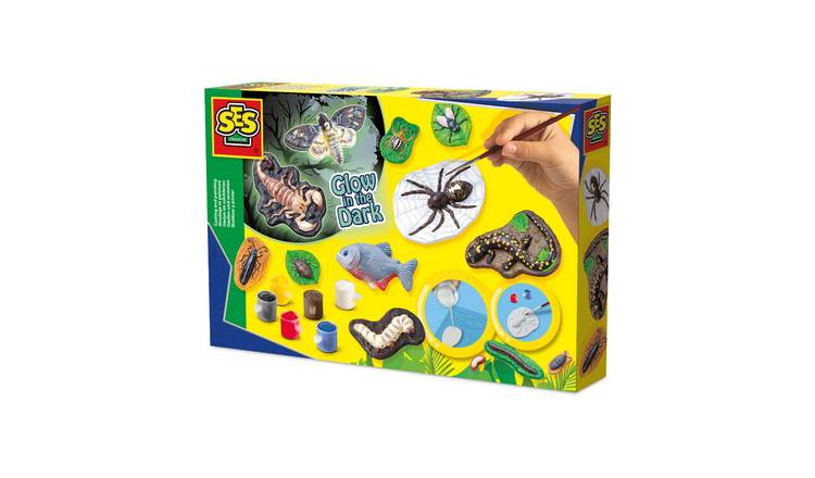 SES Creative Scary Animals Casting and Painting Craft Set - Age 5+