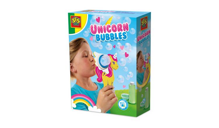 SES Creative Unicorn Bubbles Outdoor Toy