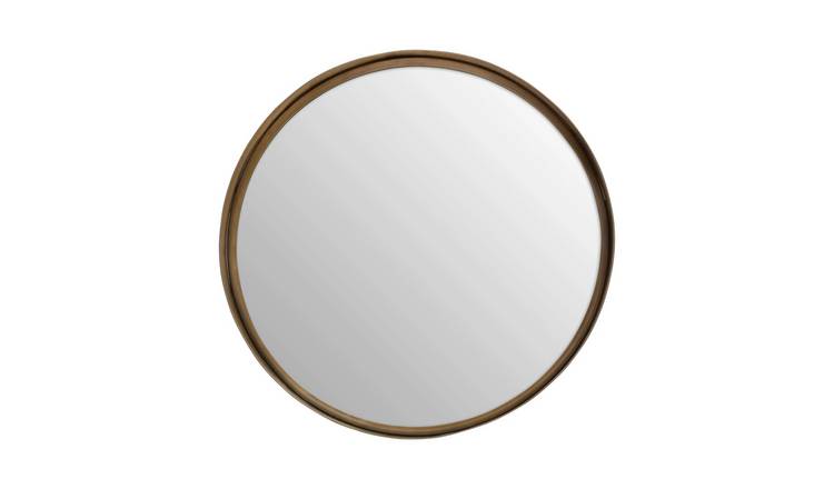 Orsina Leonov Small Finish Wall Mirror – Green