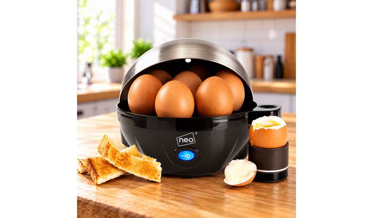 Neo 3 in 1 Electric Egg Boiler, Poacher & Steamer