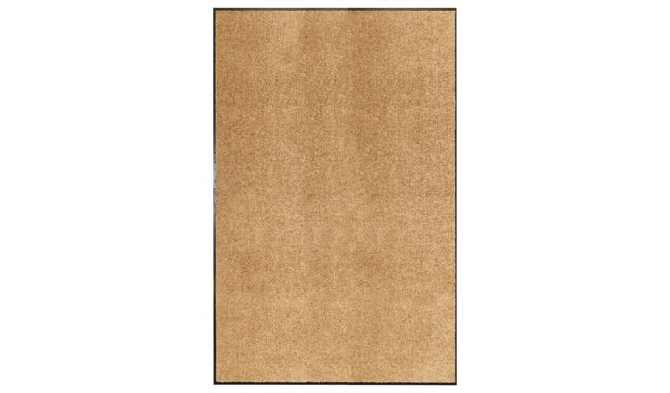 Walplus Polyamide Doormat - Cream - 180 x 120 cm