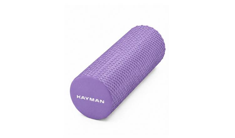Kayman Purple Sports Self Massage Foam Roller - 45 x 15cm