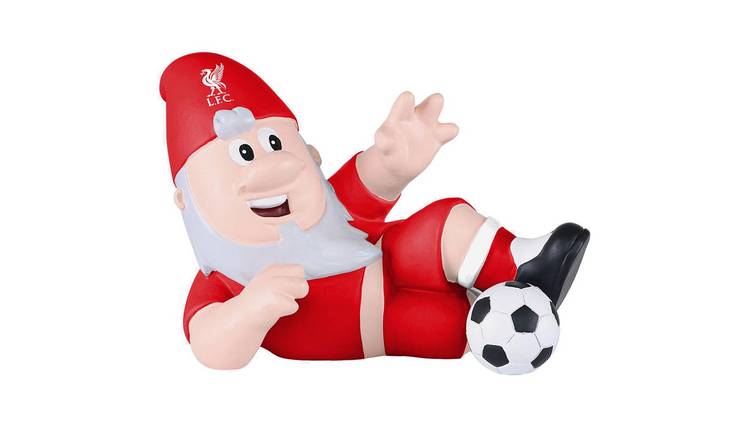 Liverpool FC Sliding Tackle Garden Gnome - Red & White