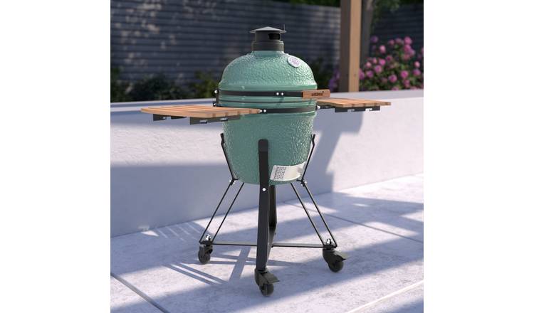 Charles Bentley Ottimo Searsmith 18" Kamado Medium BBQ - Green